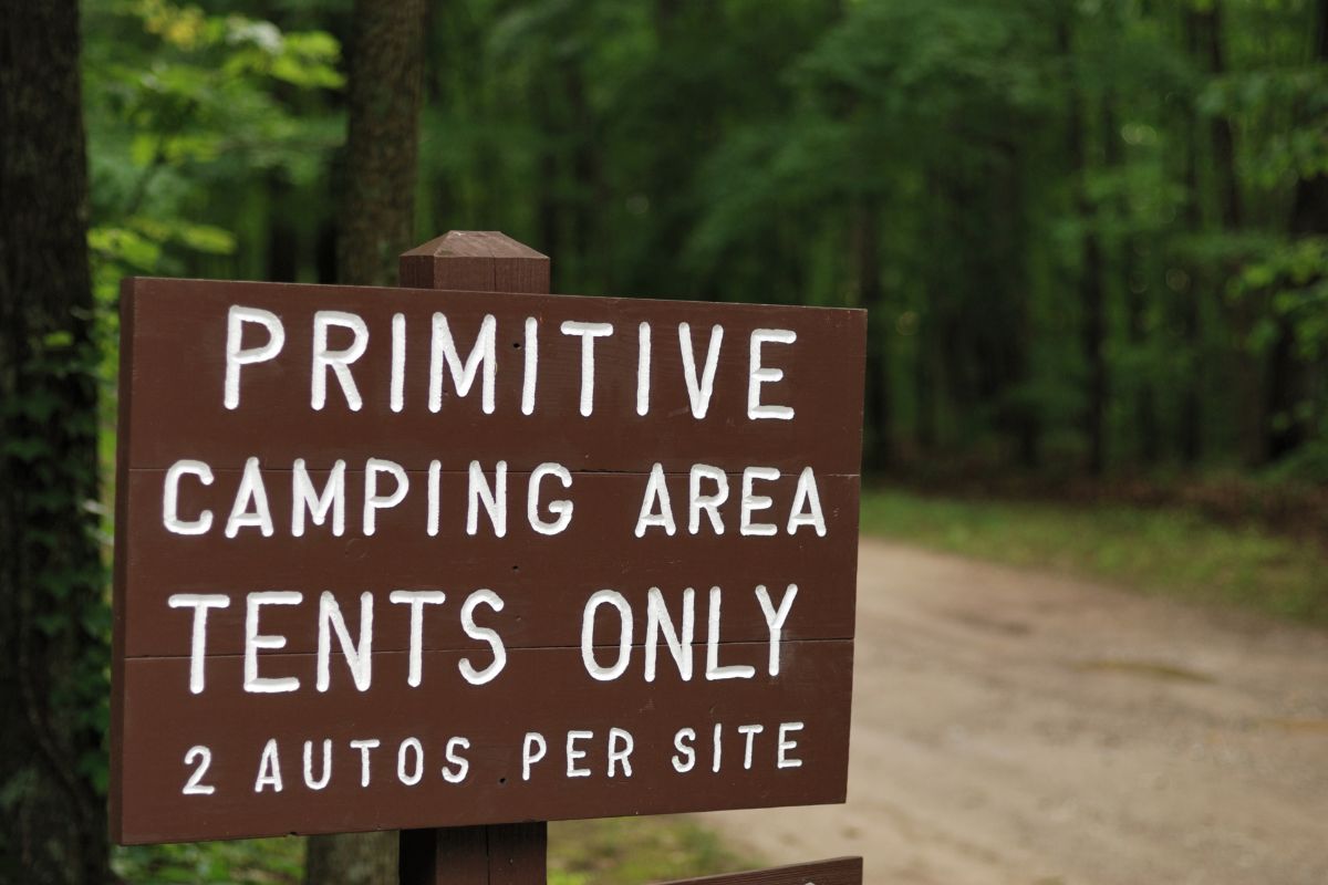 What Is Primitive Camping?